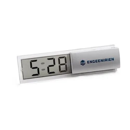 Produit HENRY. Horloge de bureau numérique en PS Image