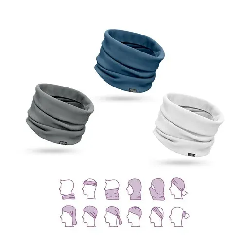 KOLKATA. Bandana en polyester recyclé (100% rPET) (120 g/m²)