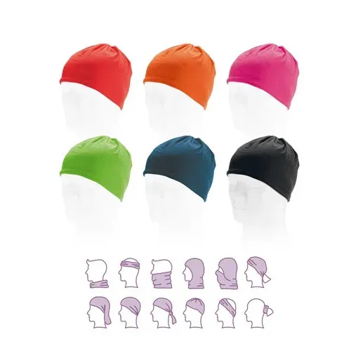 CHARLOTTE. Bandana multifonctions (130 g/m²)