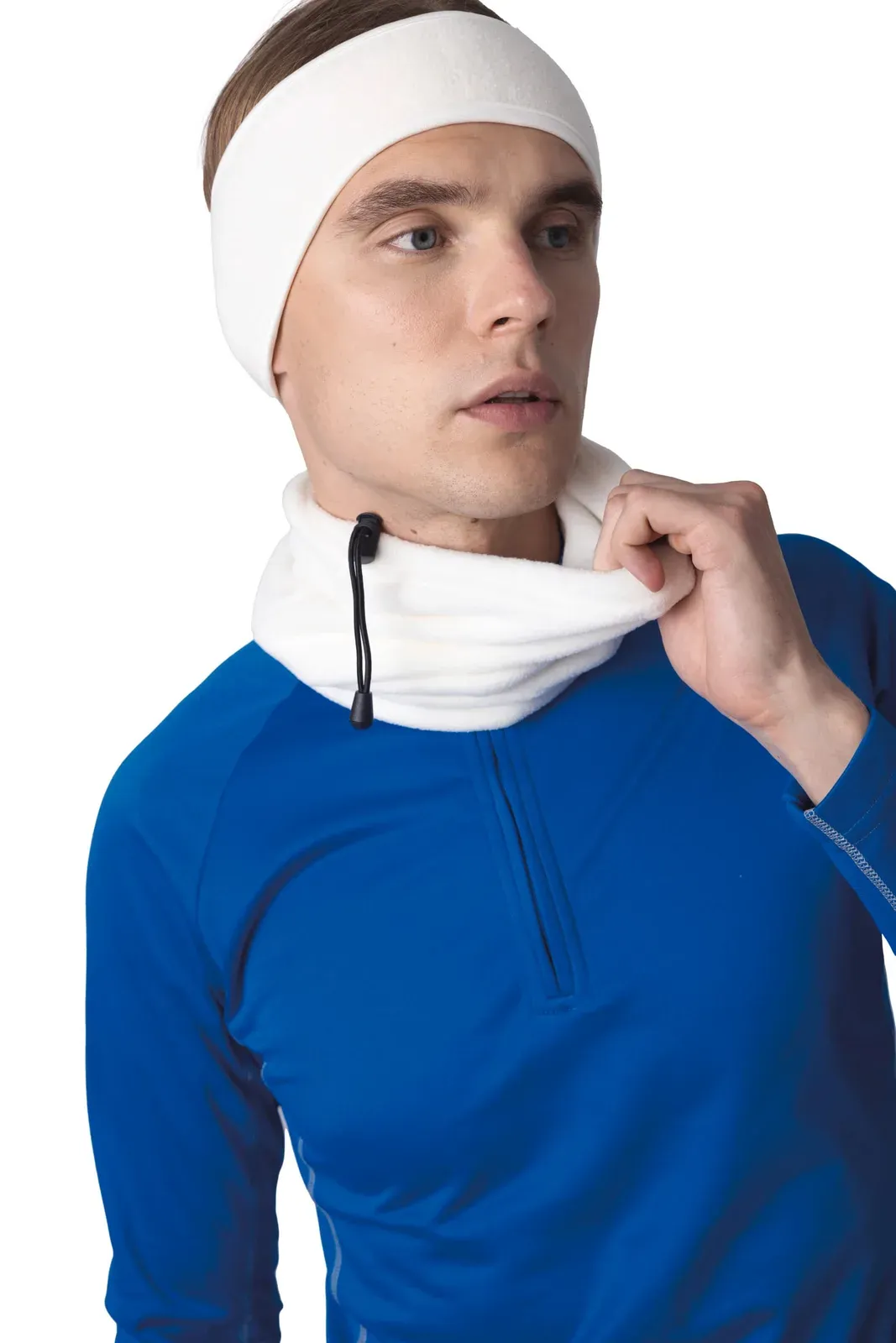 Polar fleece headband
