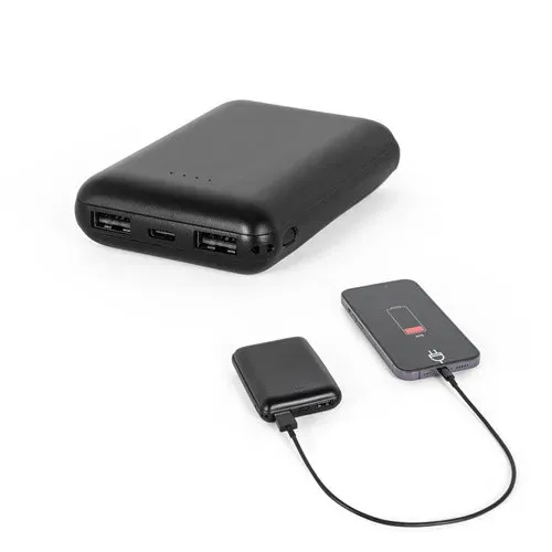 LEAKEY 8. batterie nomade 8'000 mAh en ABS recyclé (100 % rABS)