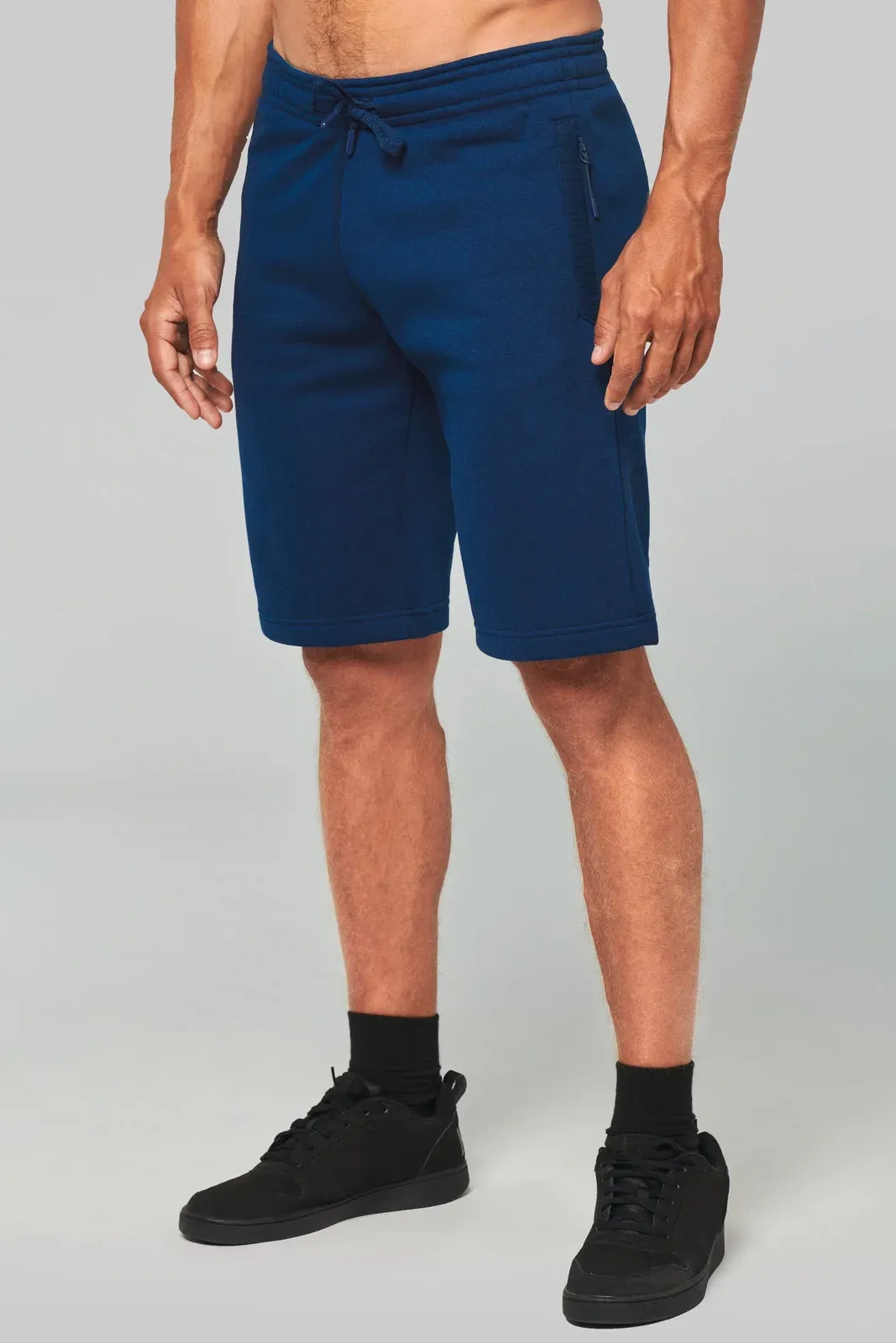 Bermuda molleton multisports unisexe