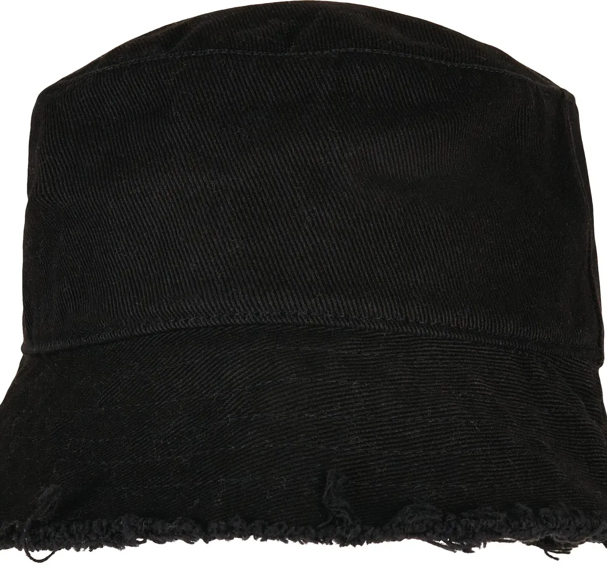 Gorro de pescador de ala deshilachada