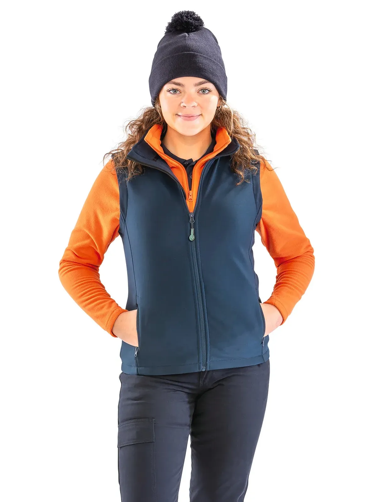 Ladies' Printable Softshell Bodywarmer