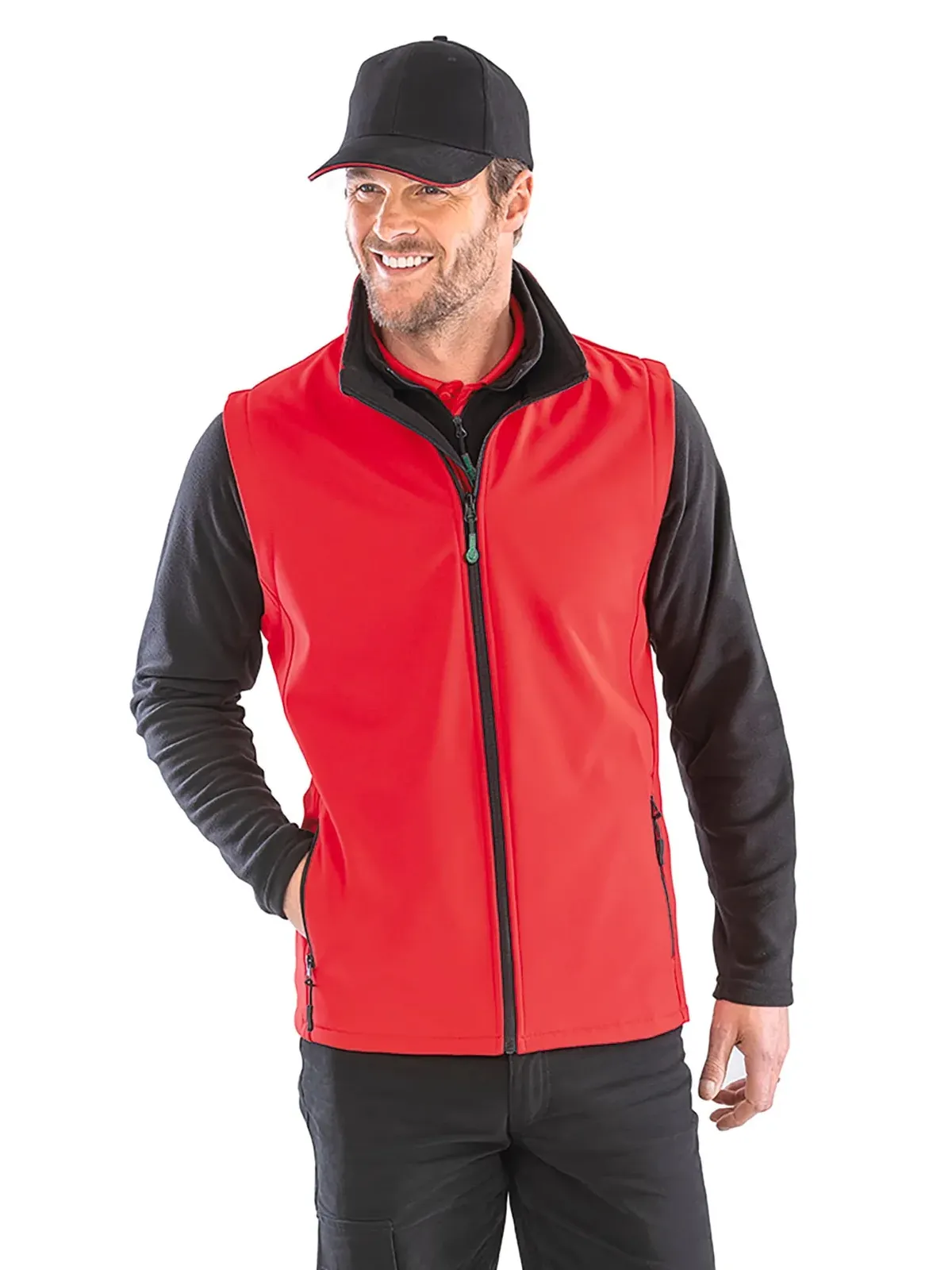 Chaleco softshell de hombre Printable