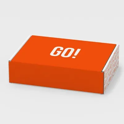 Caja de envío personalizada