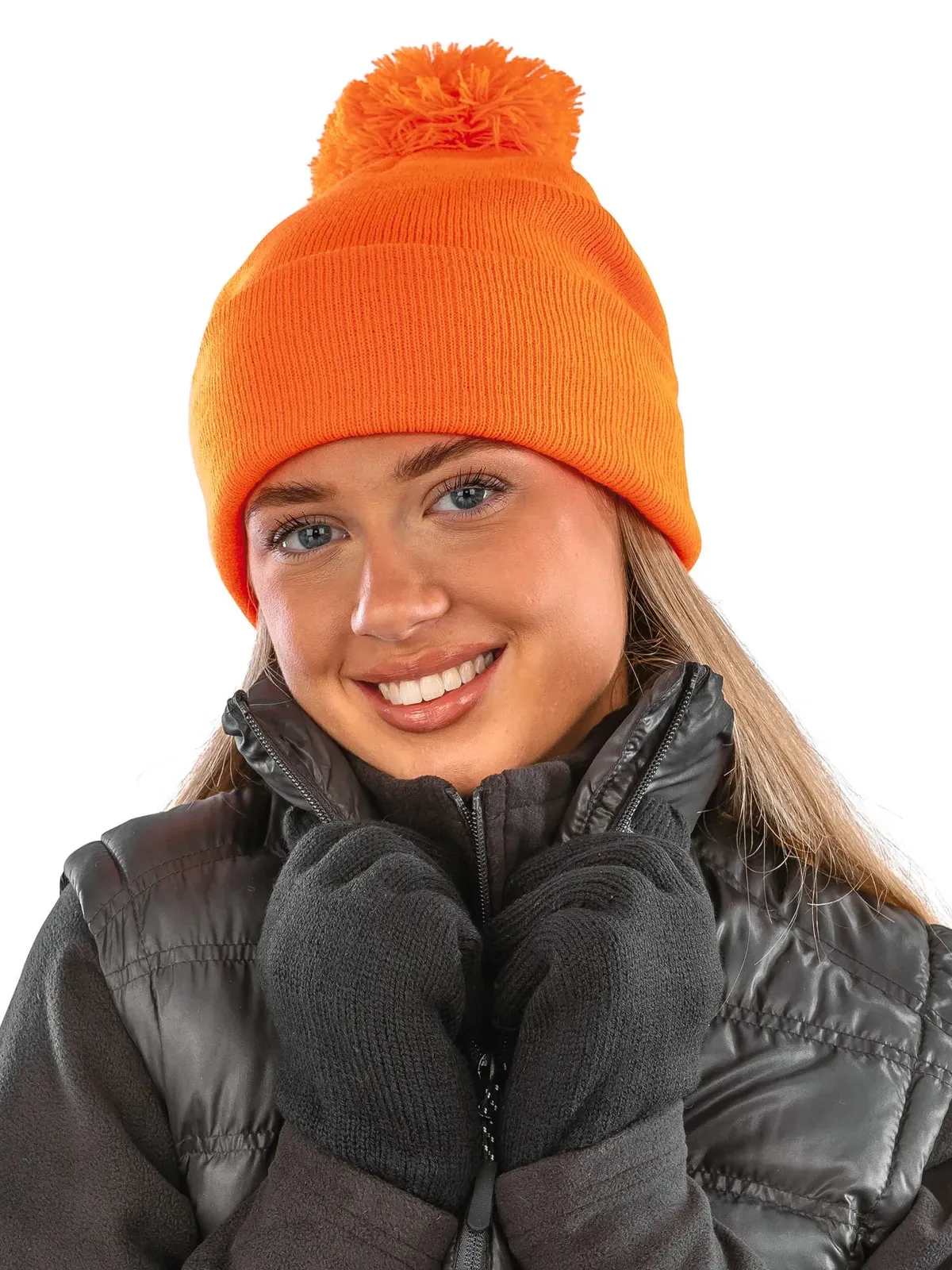 Gorro con pompón BEANIE