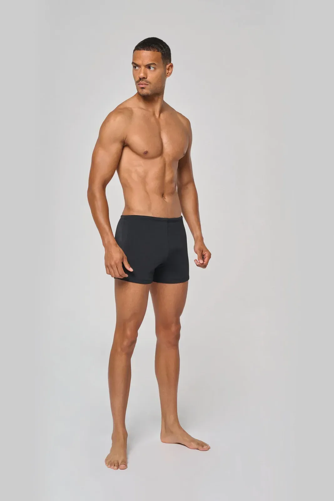 Men's swim boxer trunks