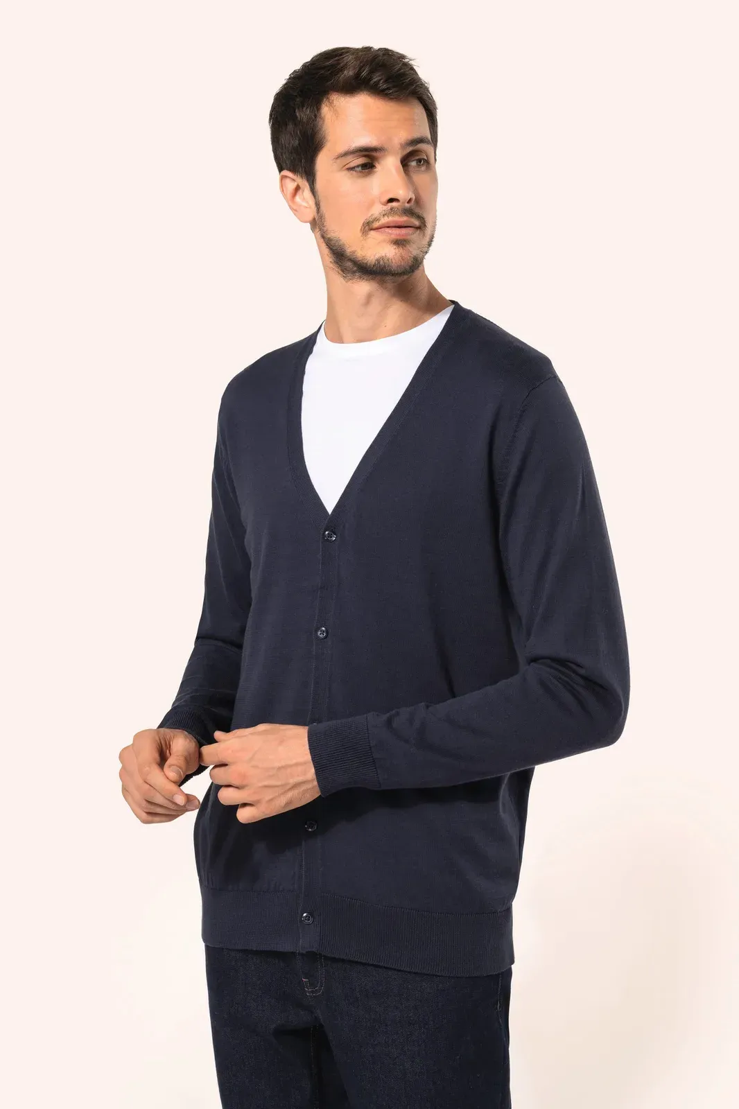 Men's Supima® cardigan