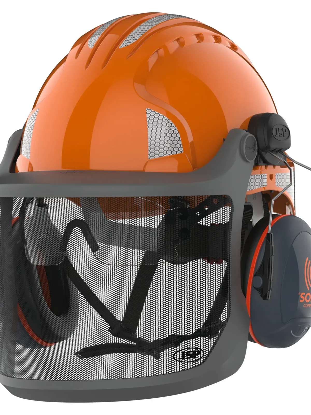 Casco forestal EVOGuard™ M3 con orejeras Sonis Compact