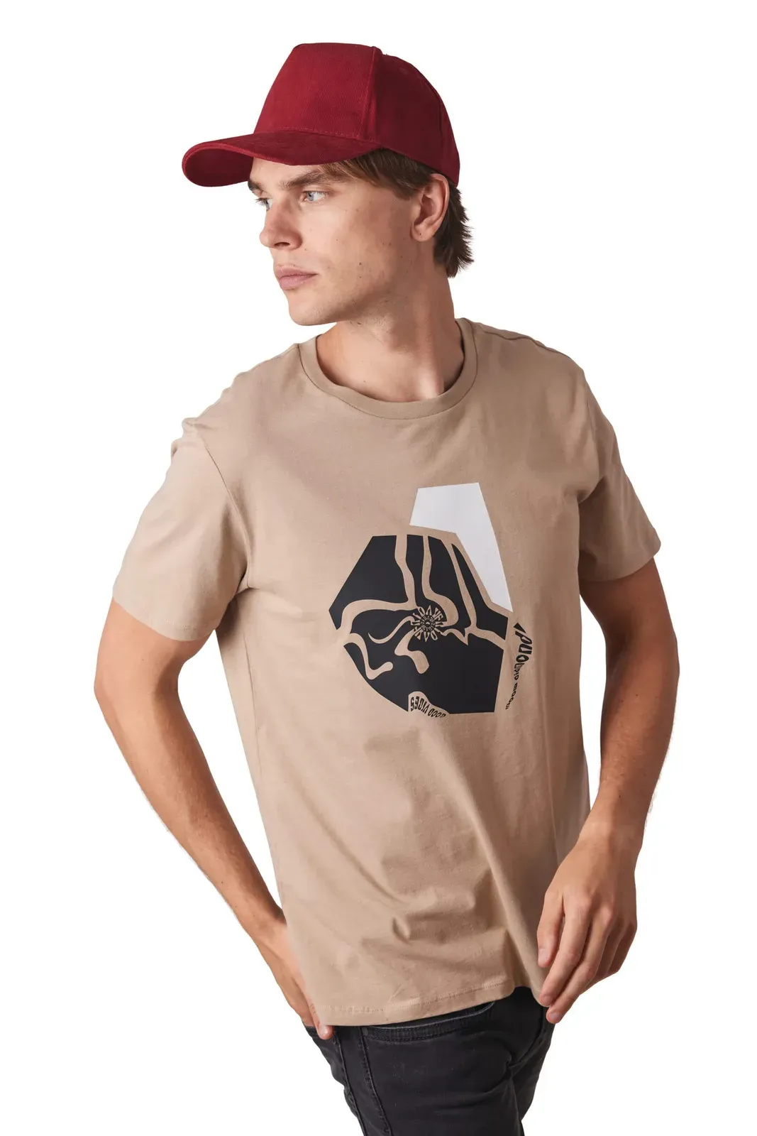 Gorra de 5 paneles
