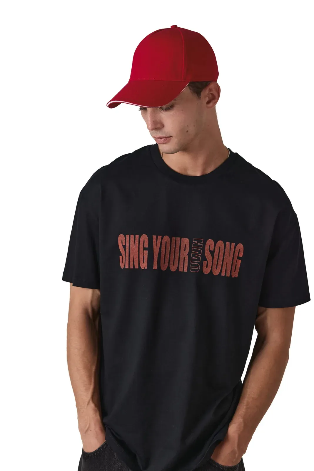 5-panel cotton cap with sandwich - K-up Gold Label