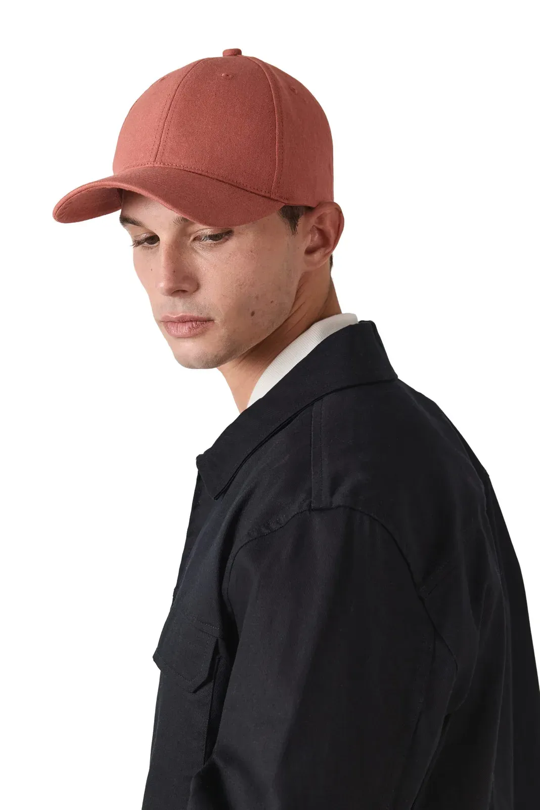 Recycled 6-panel cap