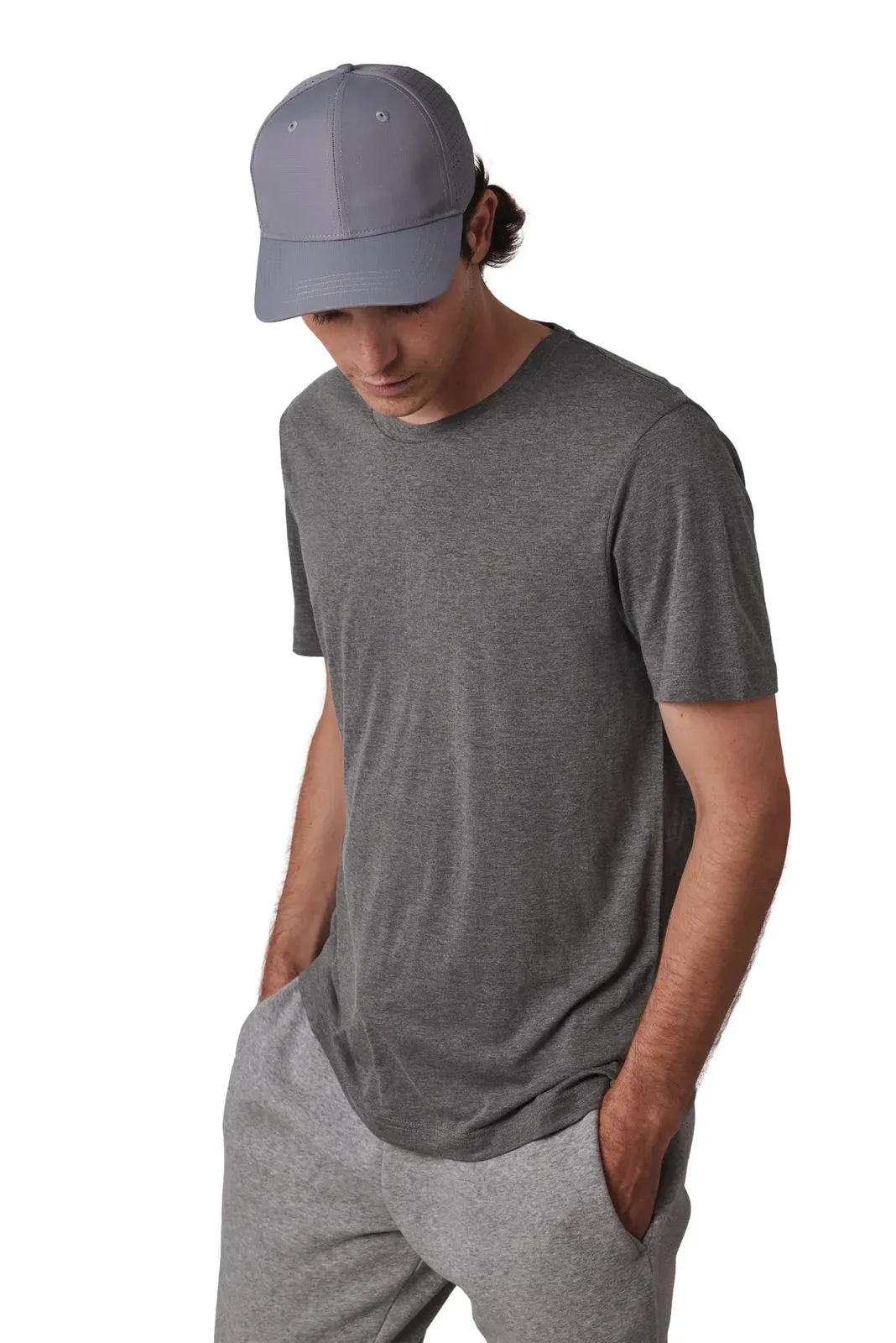 Perforated panel cap - 6 panels
