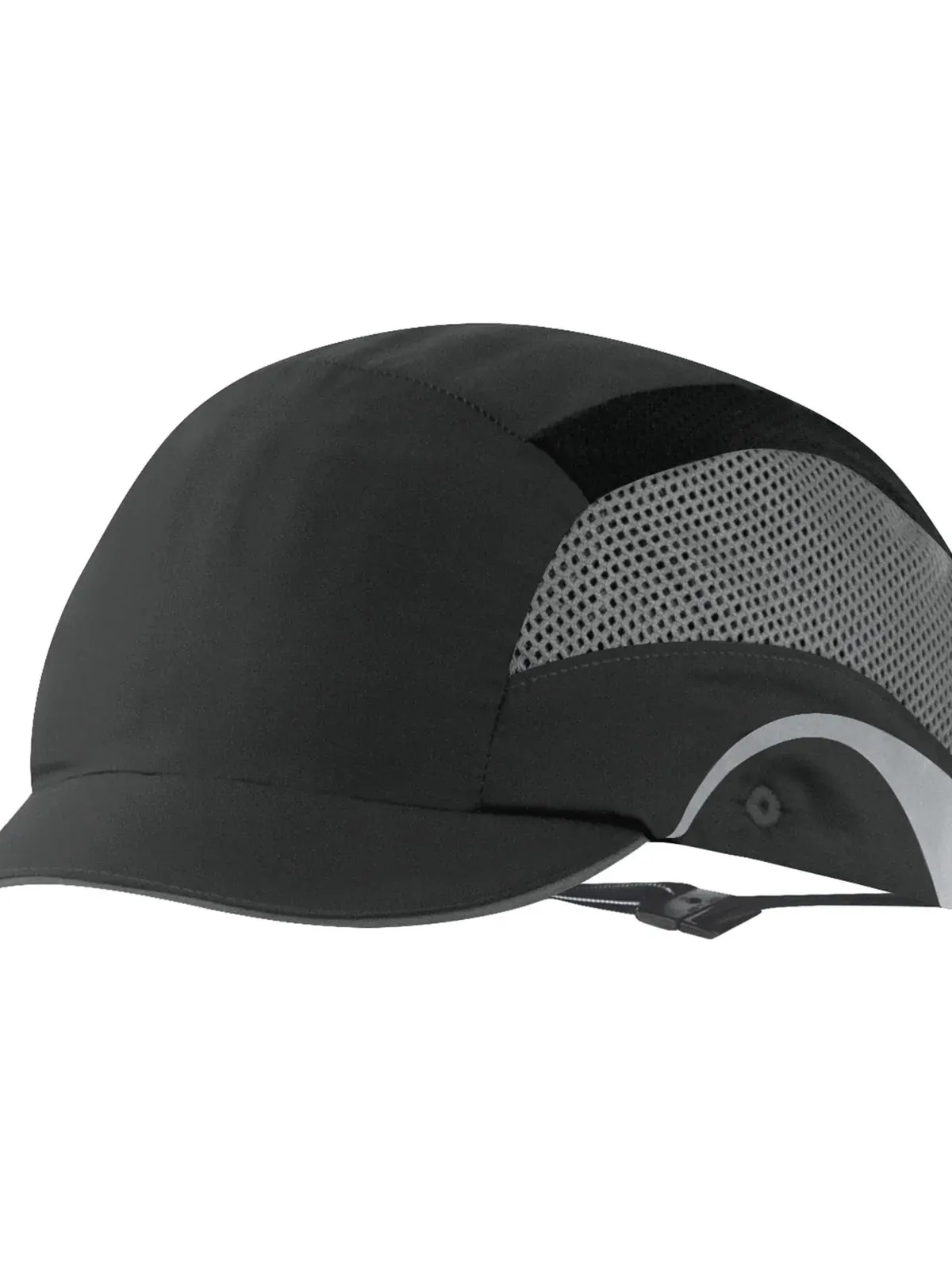 Hardcap Aerolite® micro visor safety cap