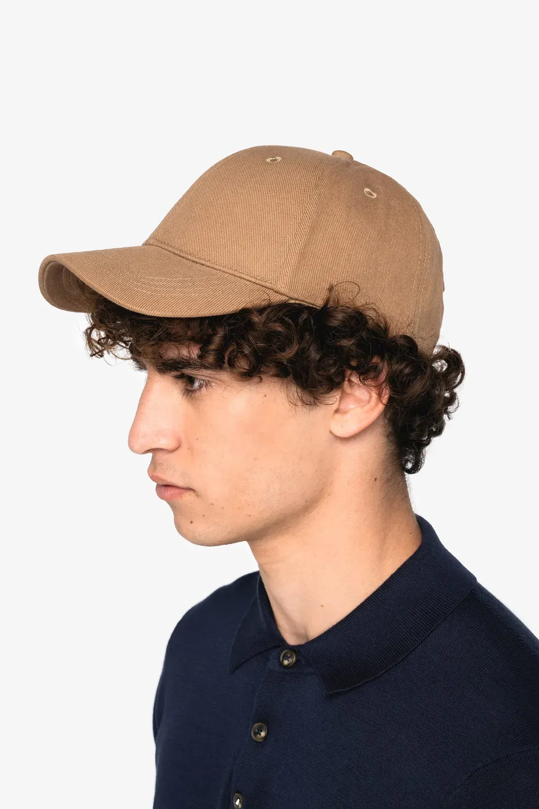 Gorra ecorresponsable de 6 paneles unisex