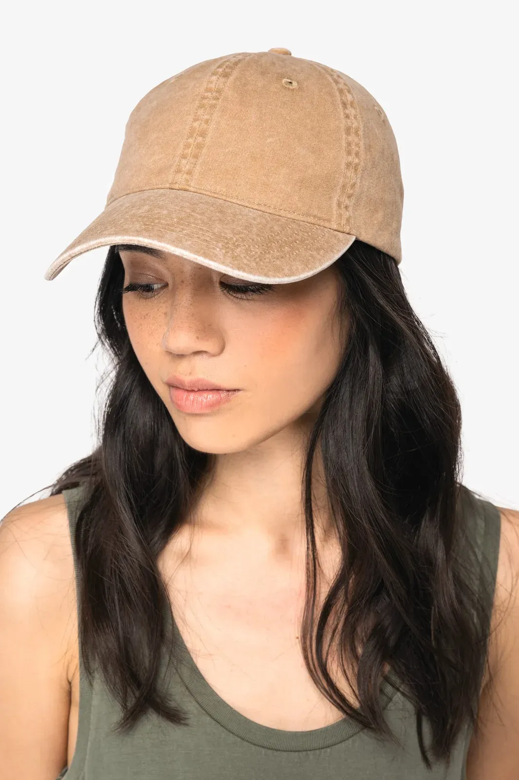 Gorra ecorresponsable desgastada unisex