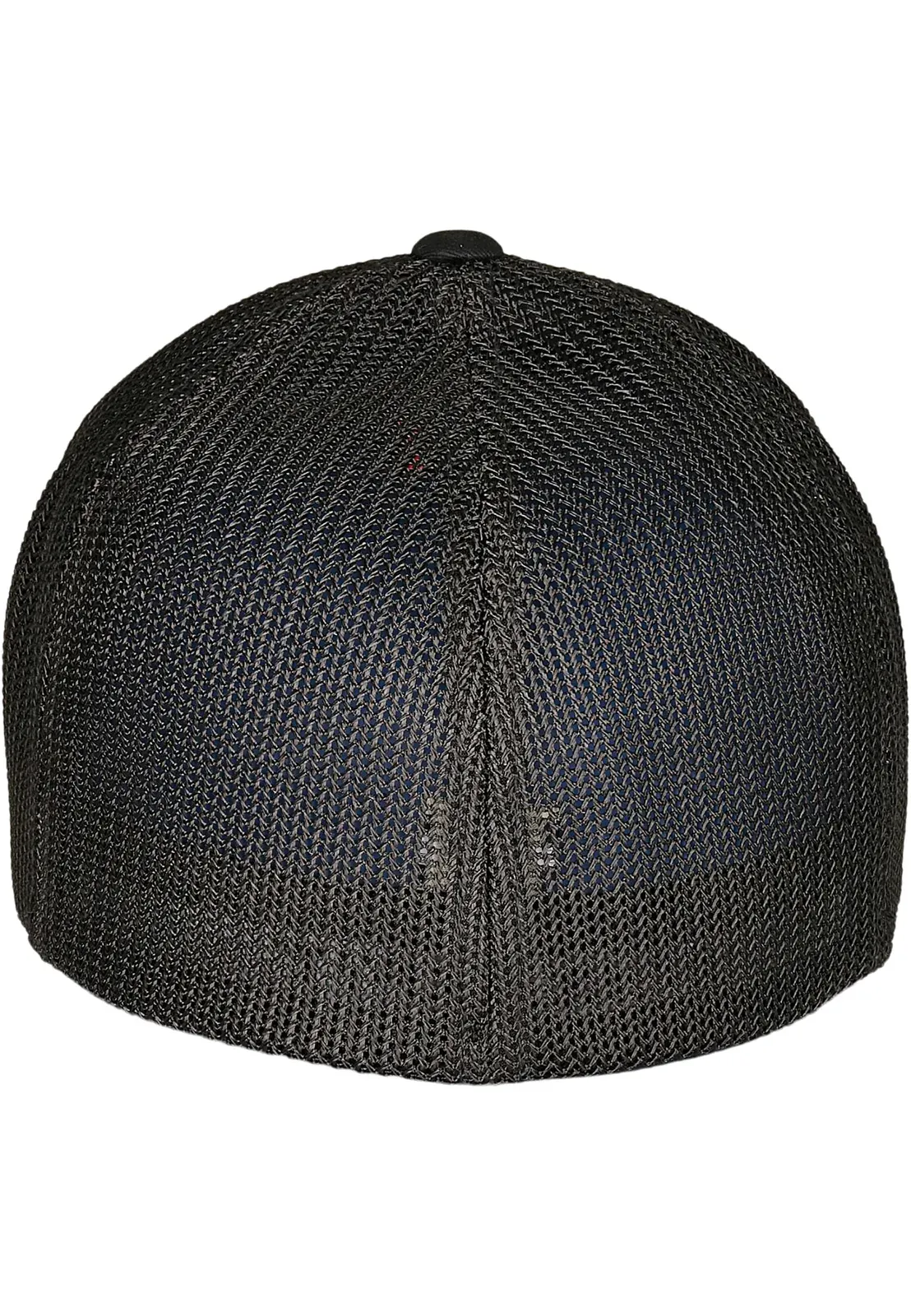 Recycled mesh Trucker cap – Black / Black