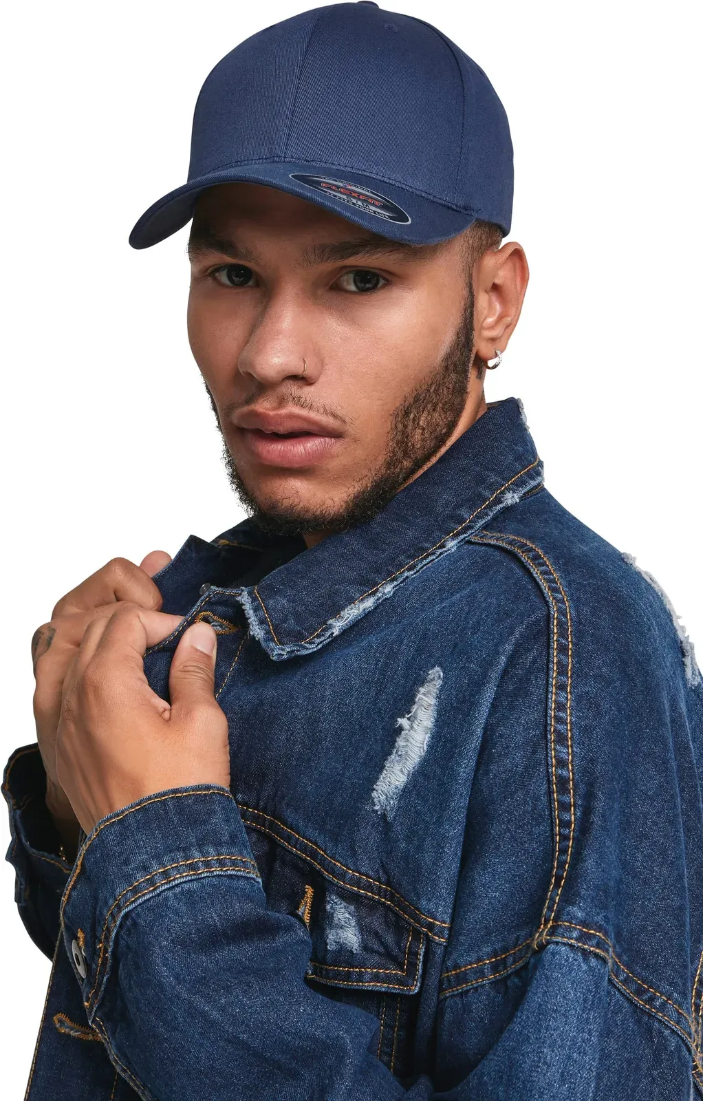 Flexfit organic cotton cap