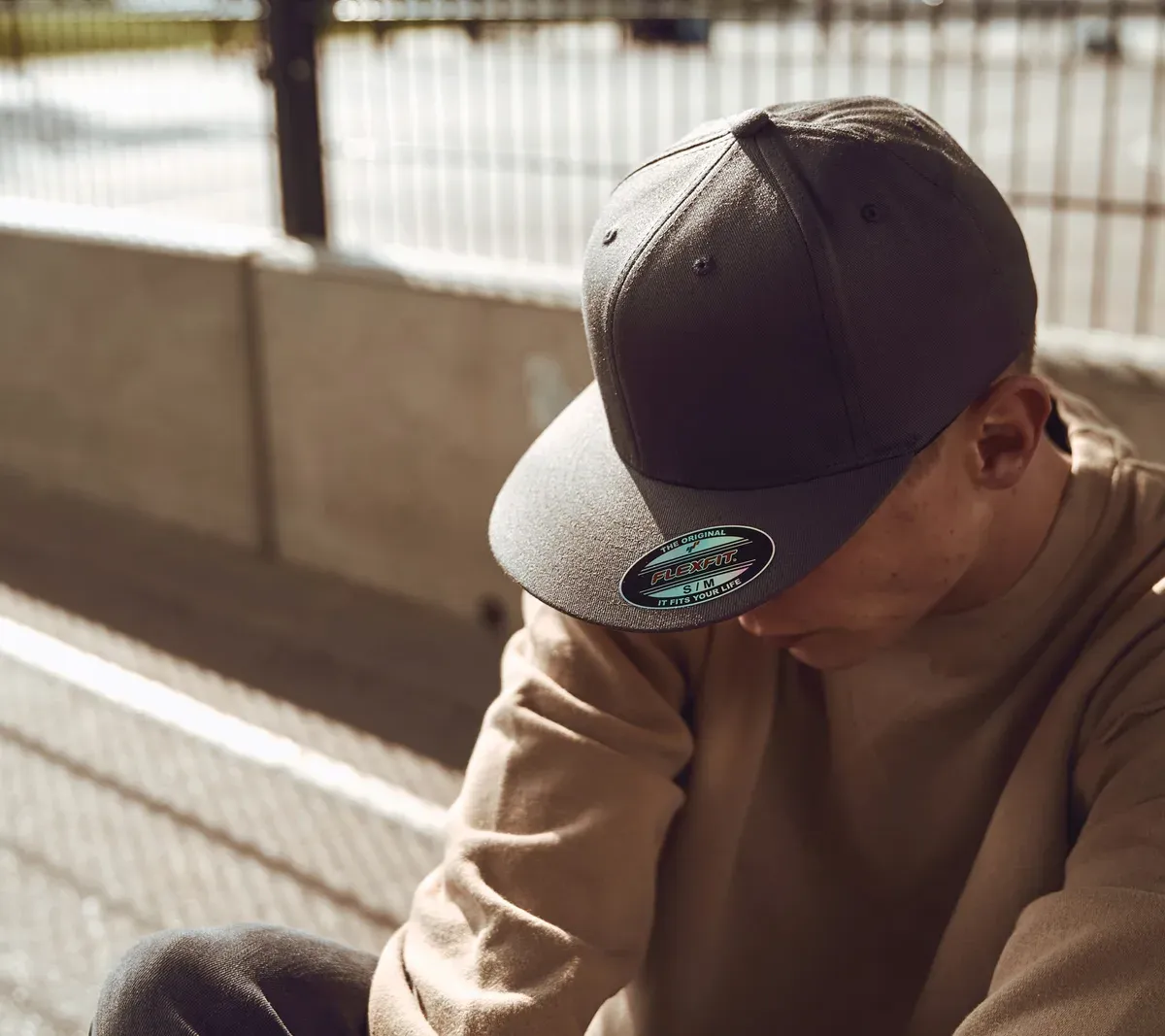 Casquette Flexfit Flat Visor