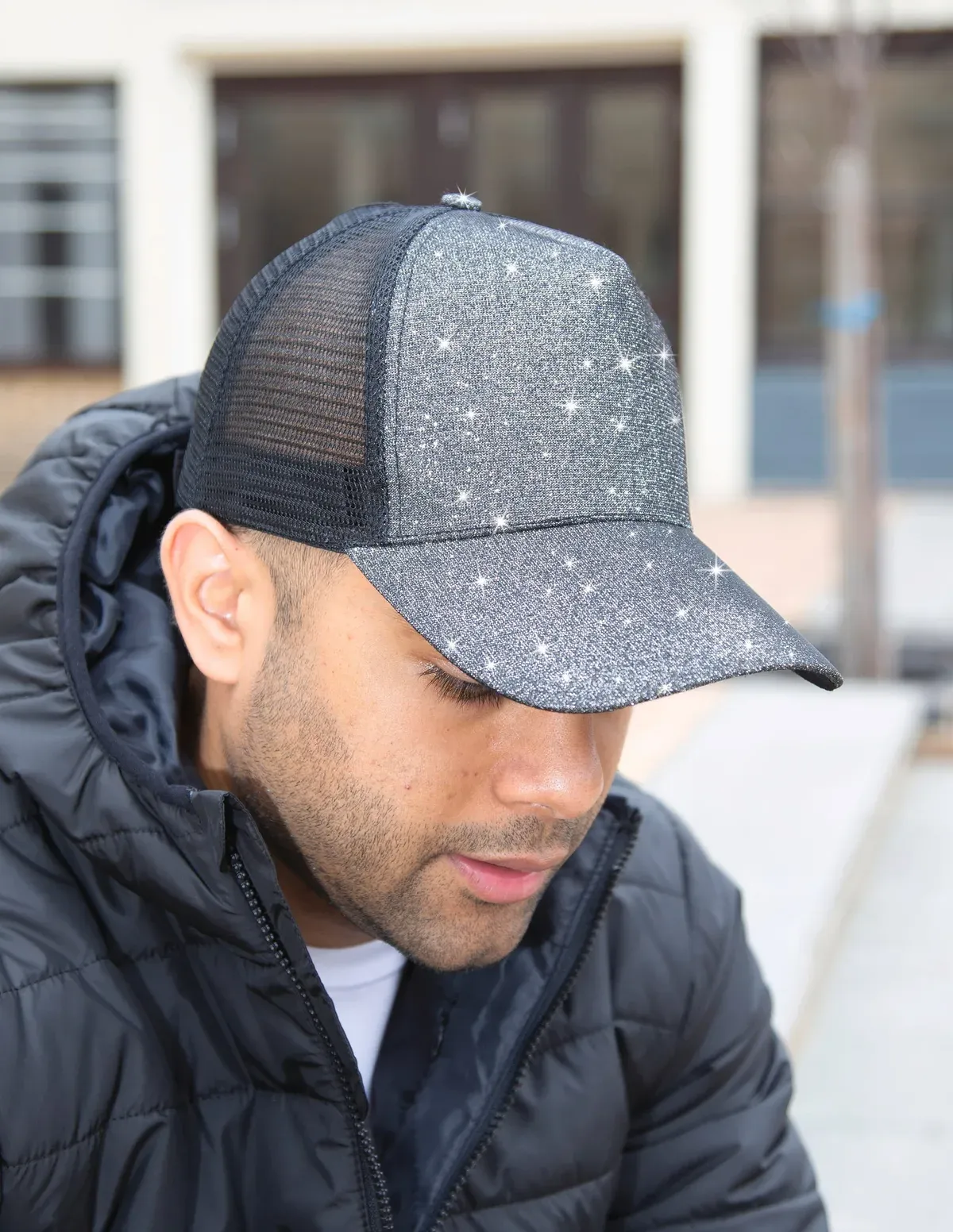 New York Sparkle cap