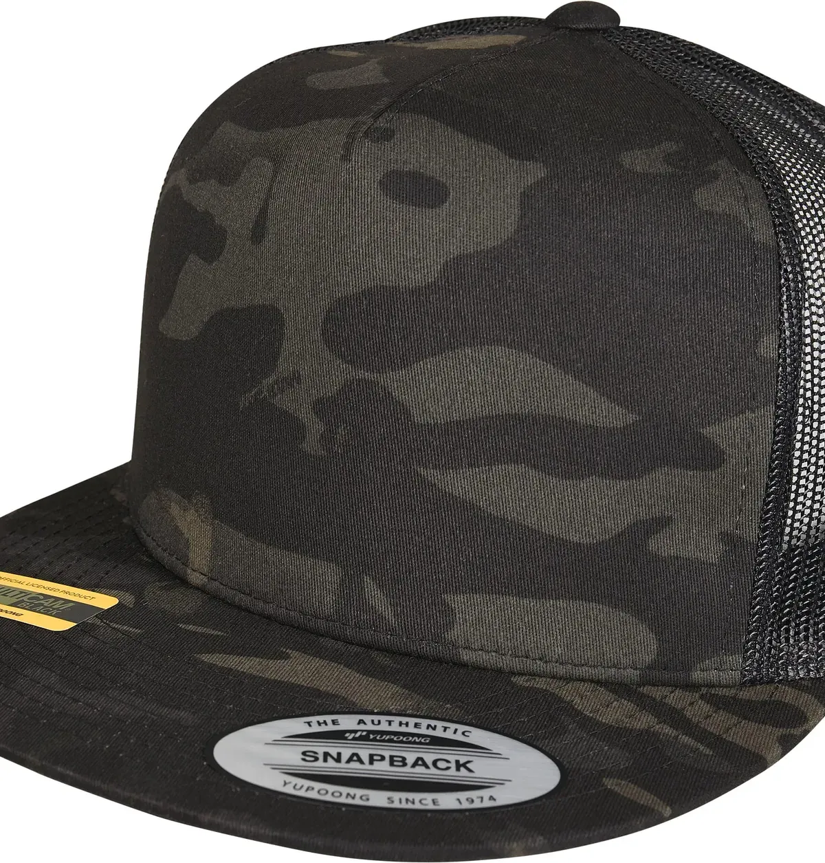 Gorra trucker multicam
