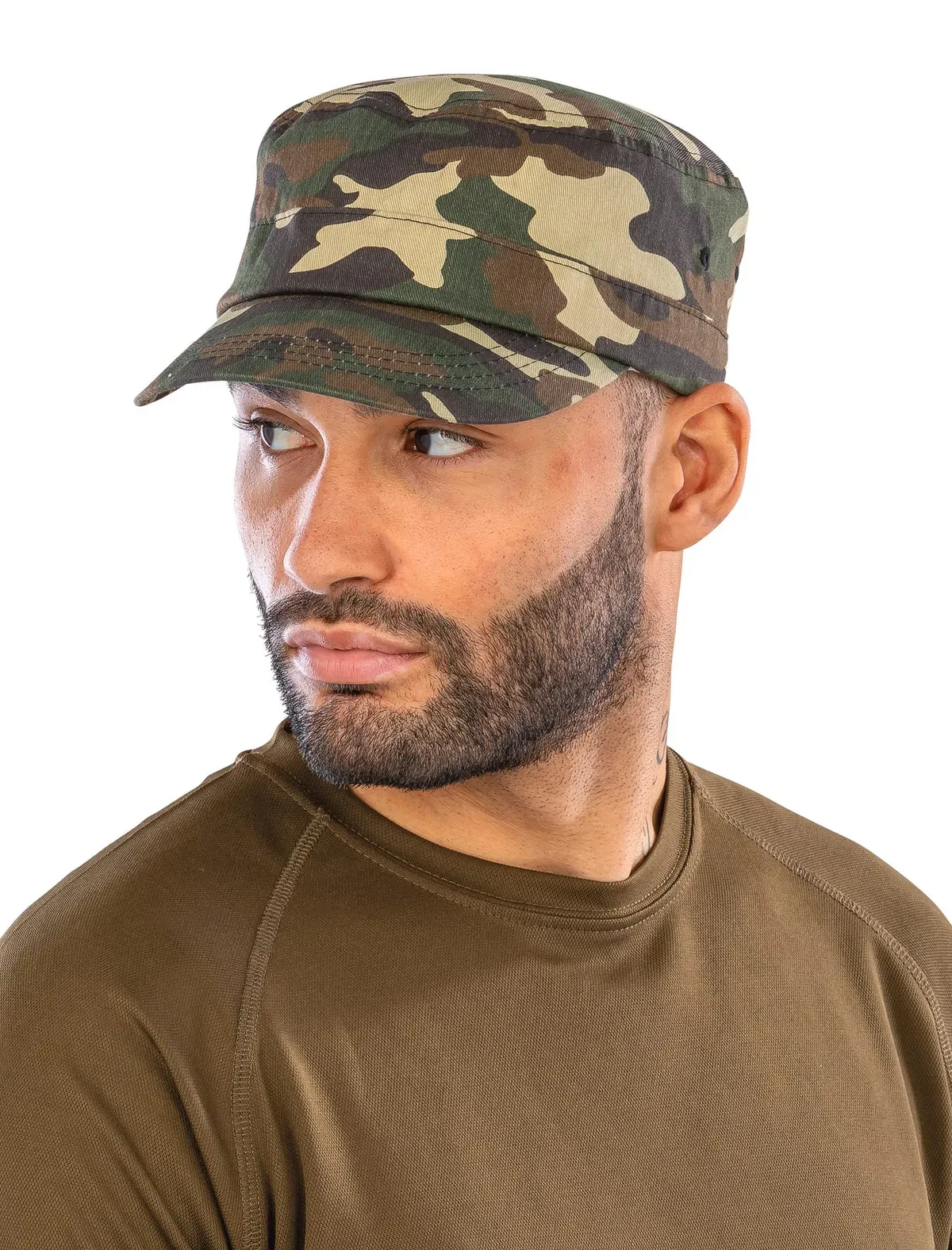 Urban camo cap