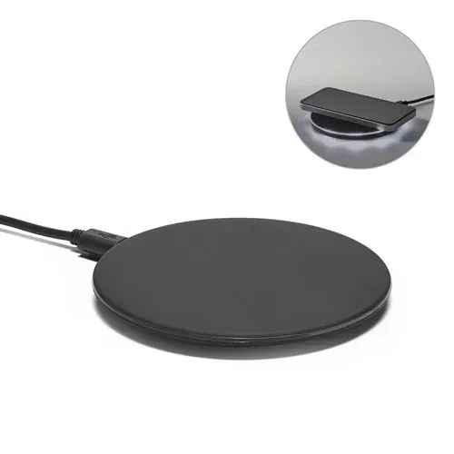 BURNELL. Cargador inalámbrico superrápido de 10W, fabricado en ABS