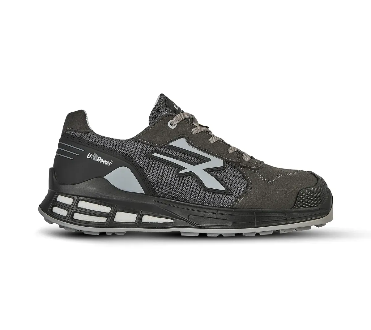 Calzado de seguridad Icarus – Black / Grey