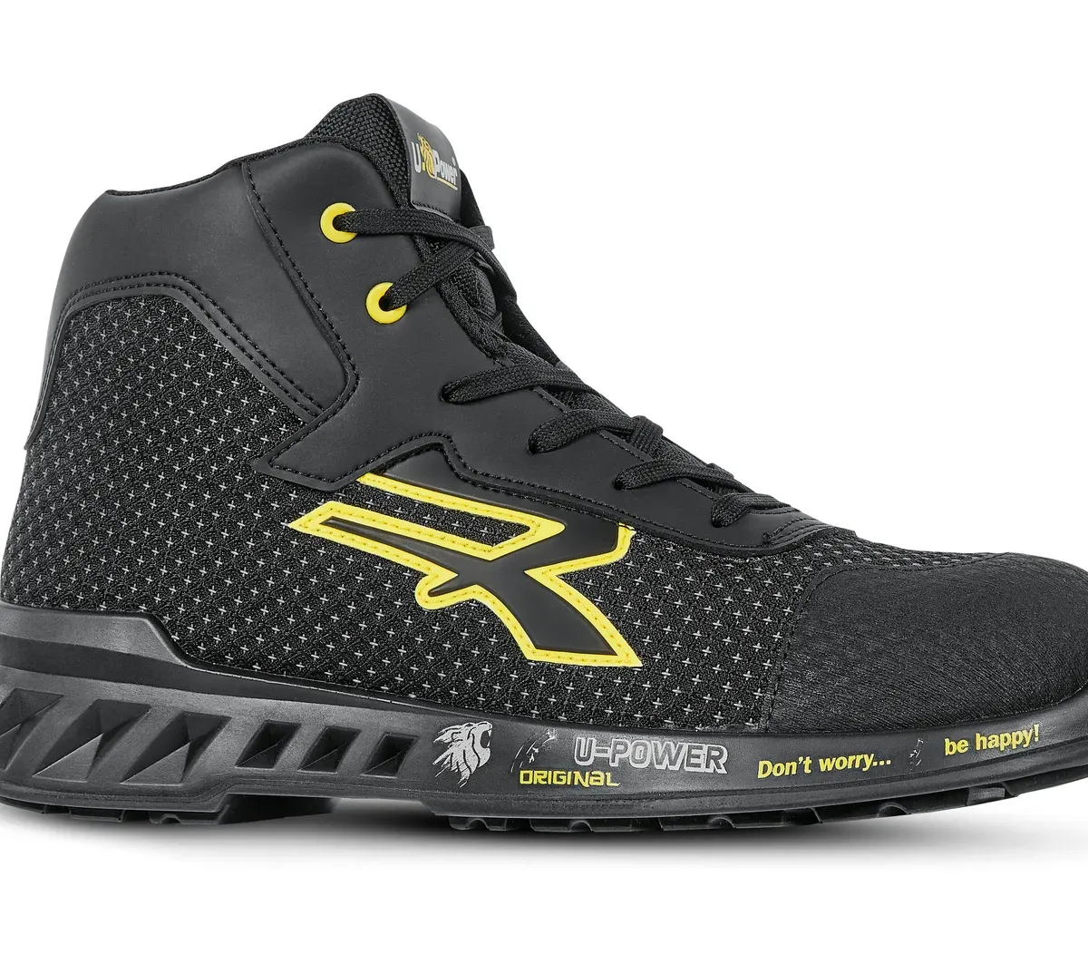 Joe safety shoes – Black / Yellow