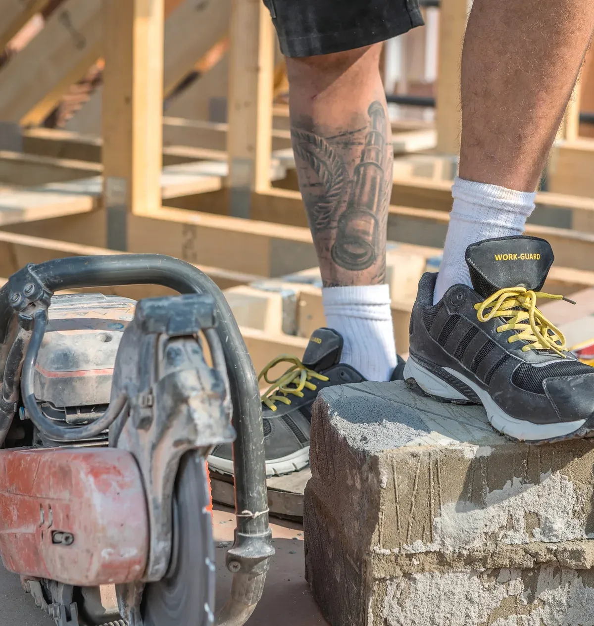 Chaussures de sécurité lightweight safety trainer