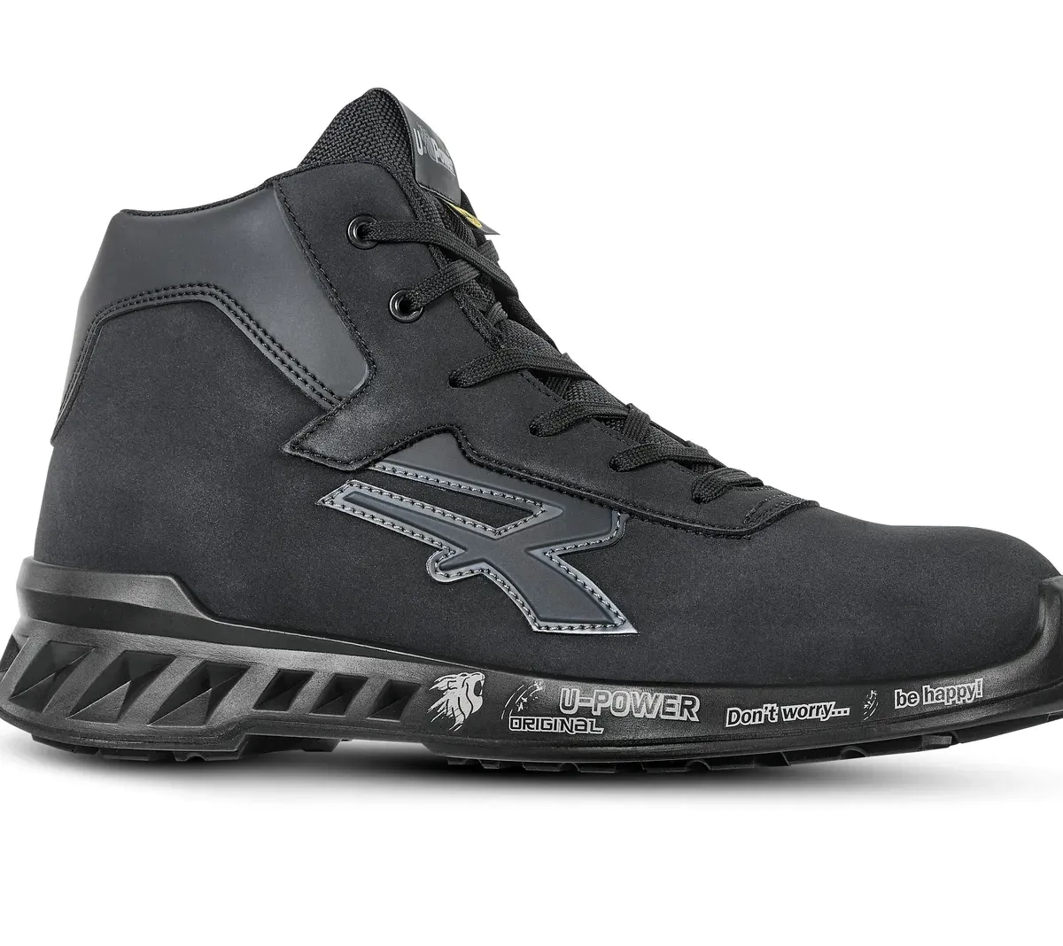 Parker safety shoes – Black