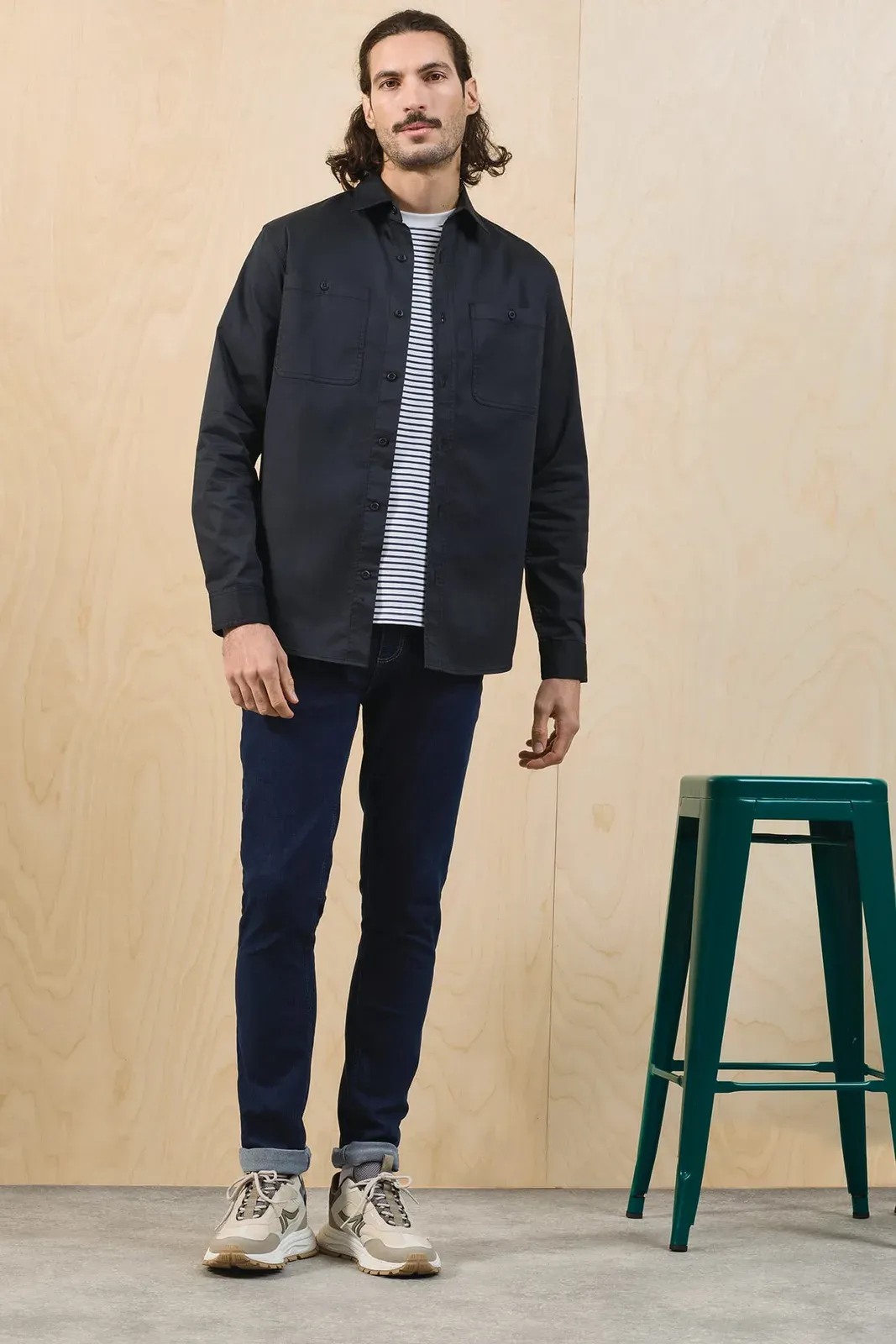 Unisex service shirt