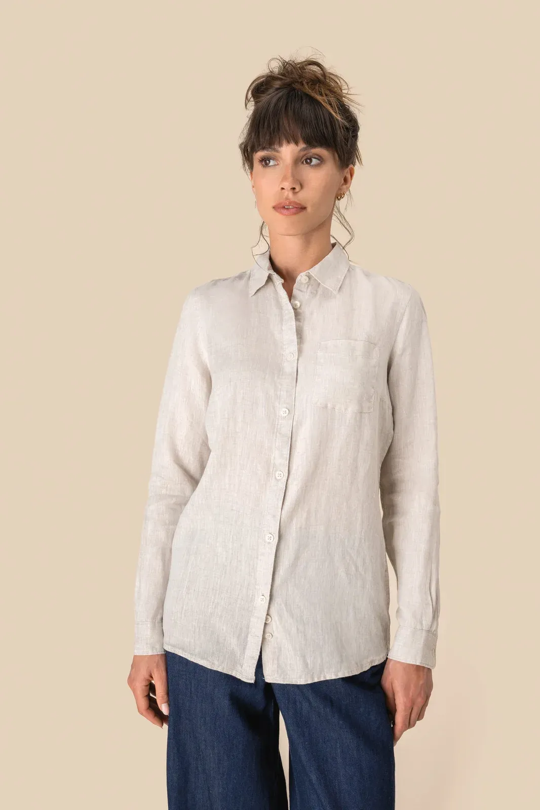 Ladies’ linen shirt