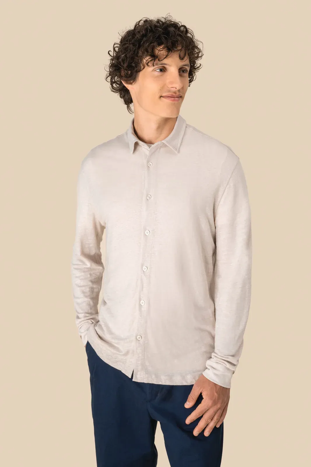 Men's Linen Shirt