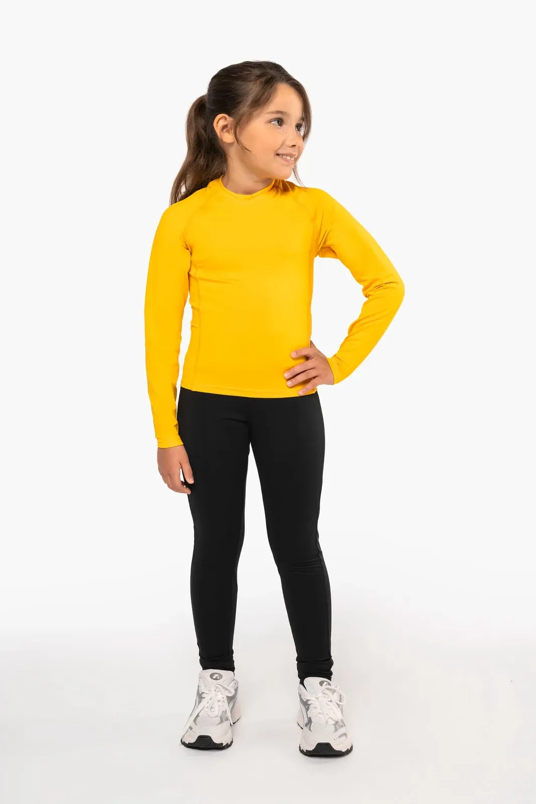 Collant sous-vêtement sport enfant
