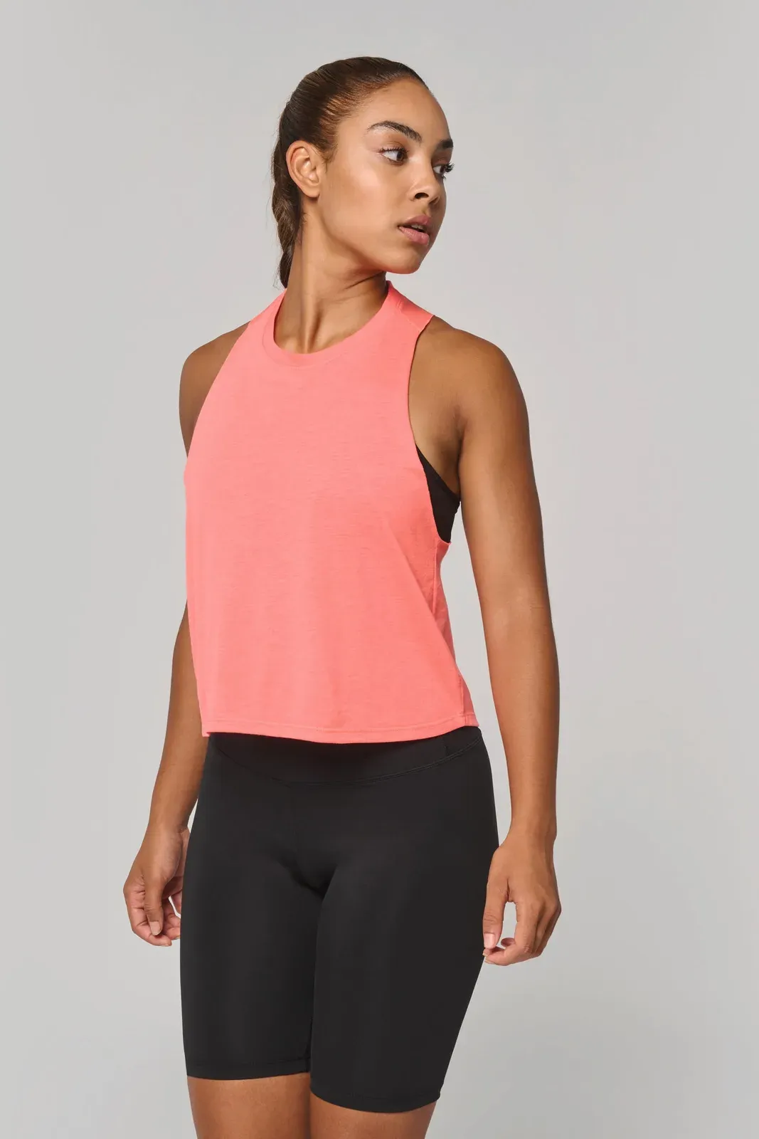Ladies' triblend tank top