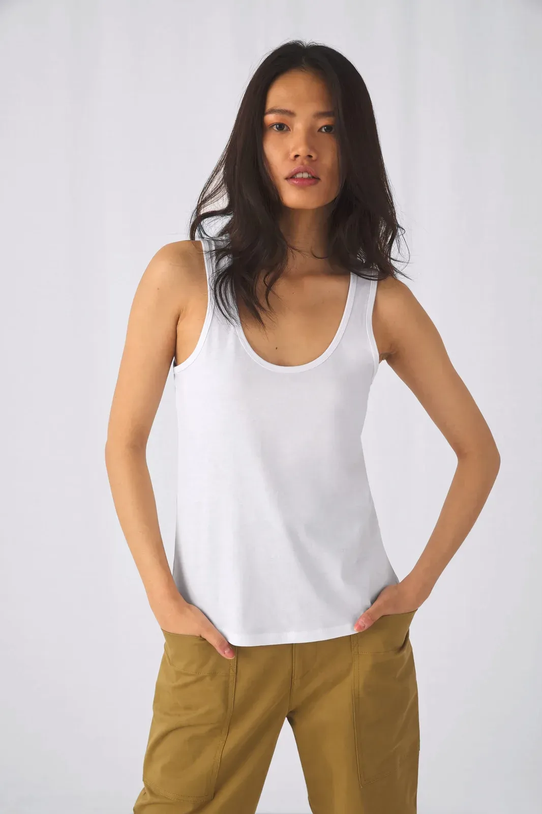 Inspire organic women's vest
