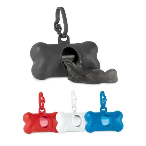 TROTTE. Distributeur de sachets hygiéniques pour chiens