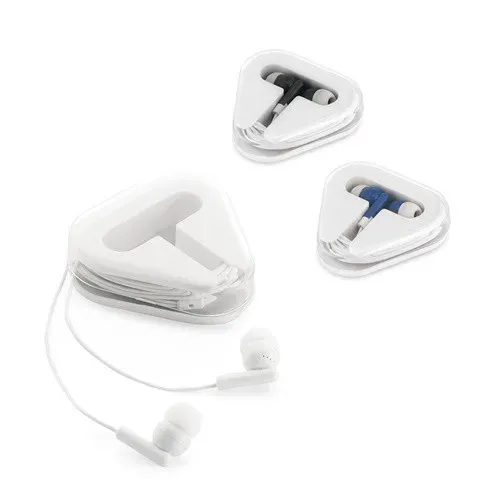 FARADAY. Earphones with 1'25 m ABS cable