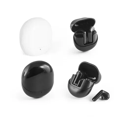BURTON. Wireless earphones in recycled ABS (100% rABS) with 12 hours of battery life