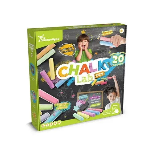 CHALK FACTORY. Chalk factory ideal for children