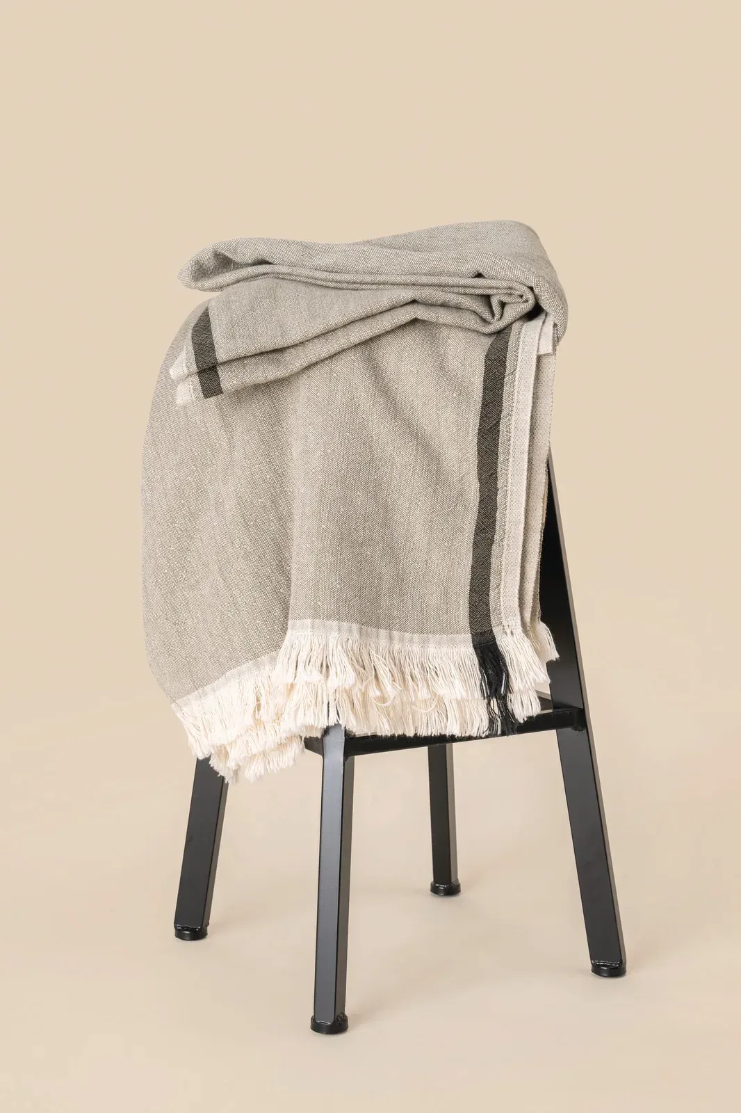 Fouta à rayures