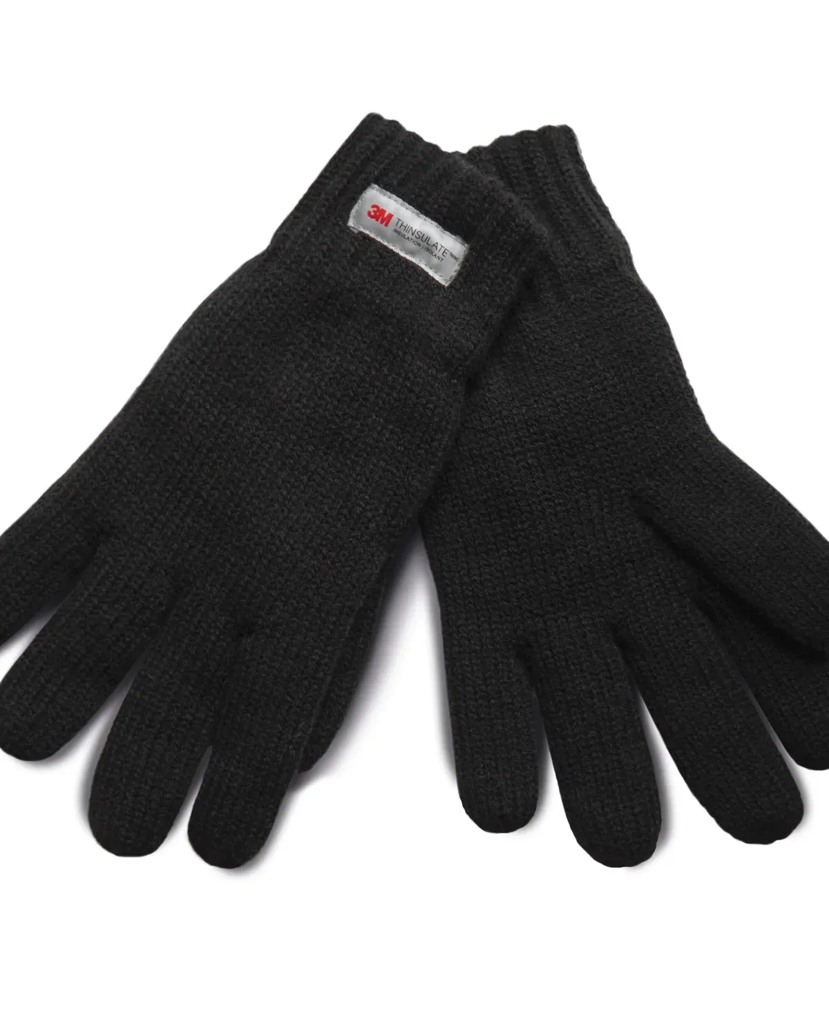 Guantes Thinsulate™ de punto tricotado