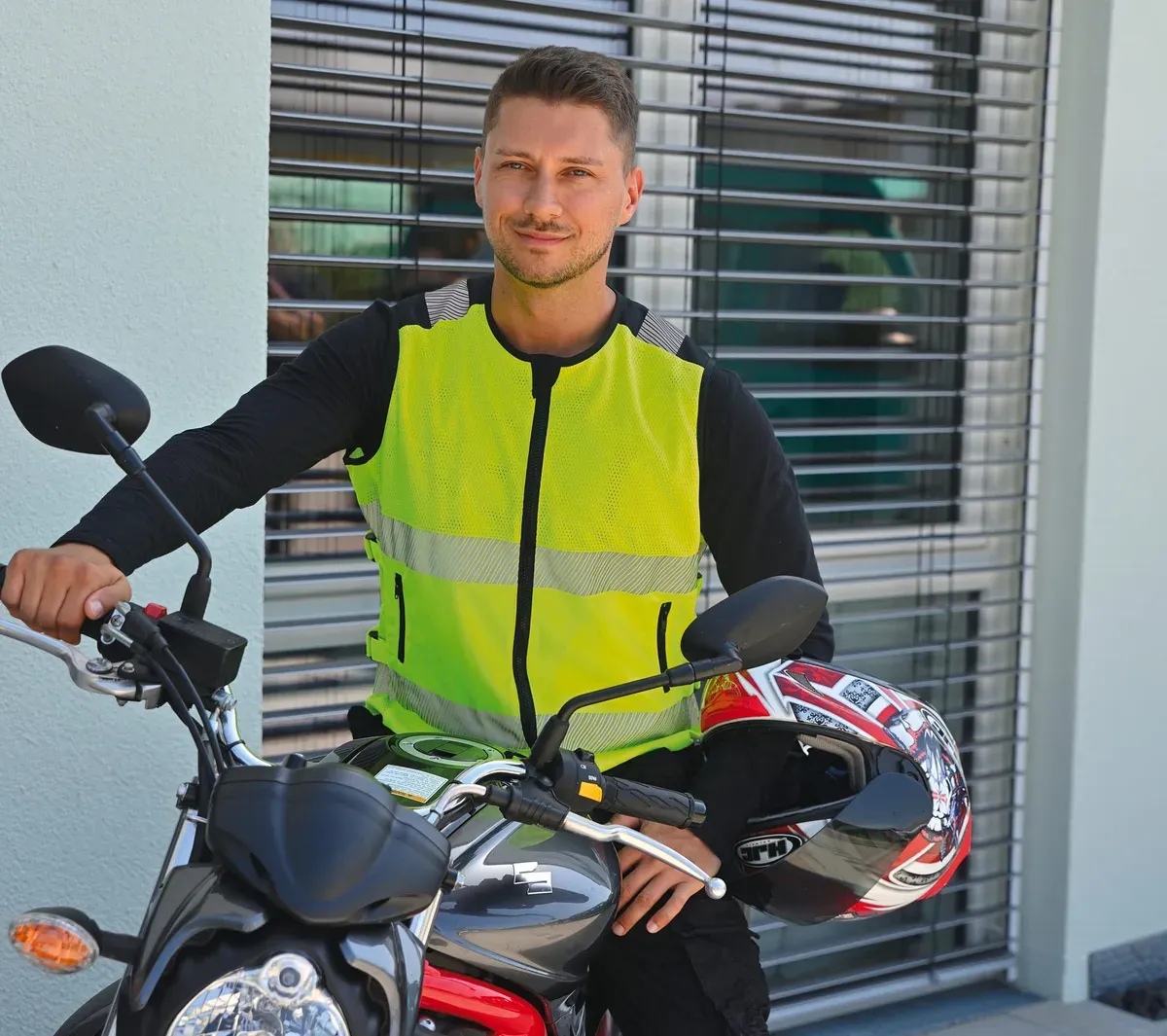 Naxos Motorcycle Safety Vest