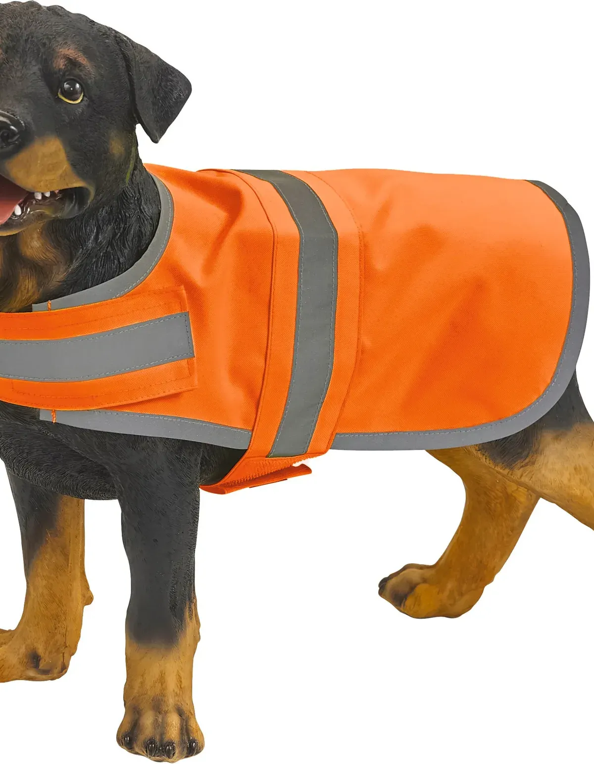 Reflective dog vest