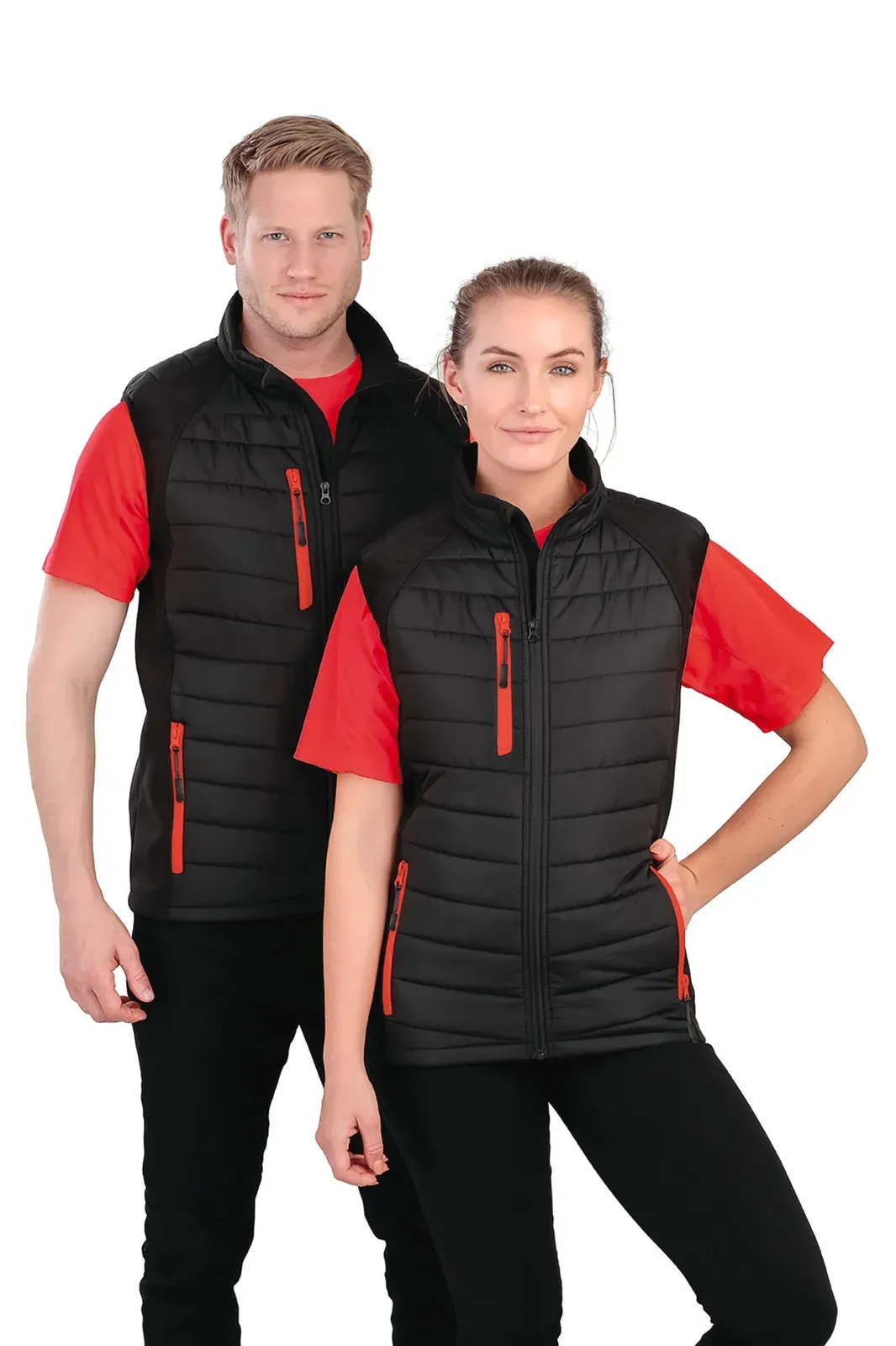 Chaleco softshell acolchado black compass reciclado
