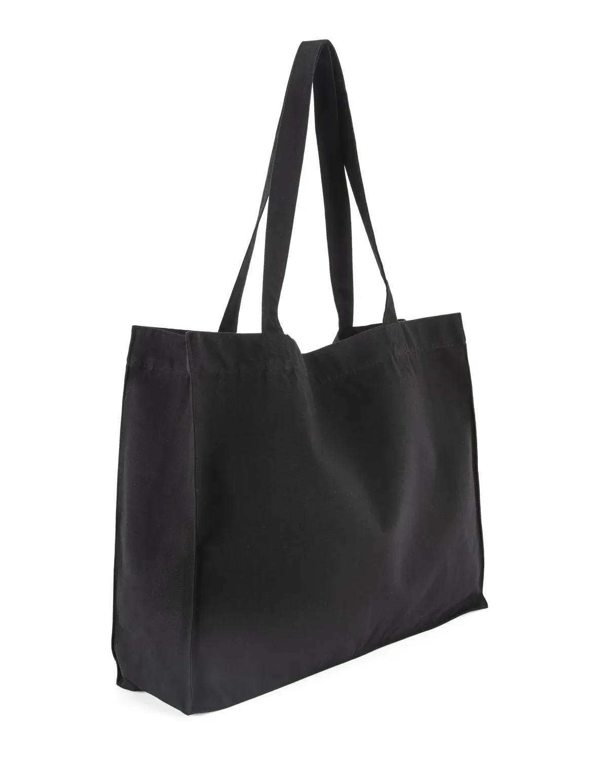 Grand sac shopping en coton recyclé