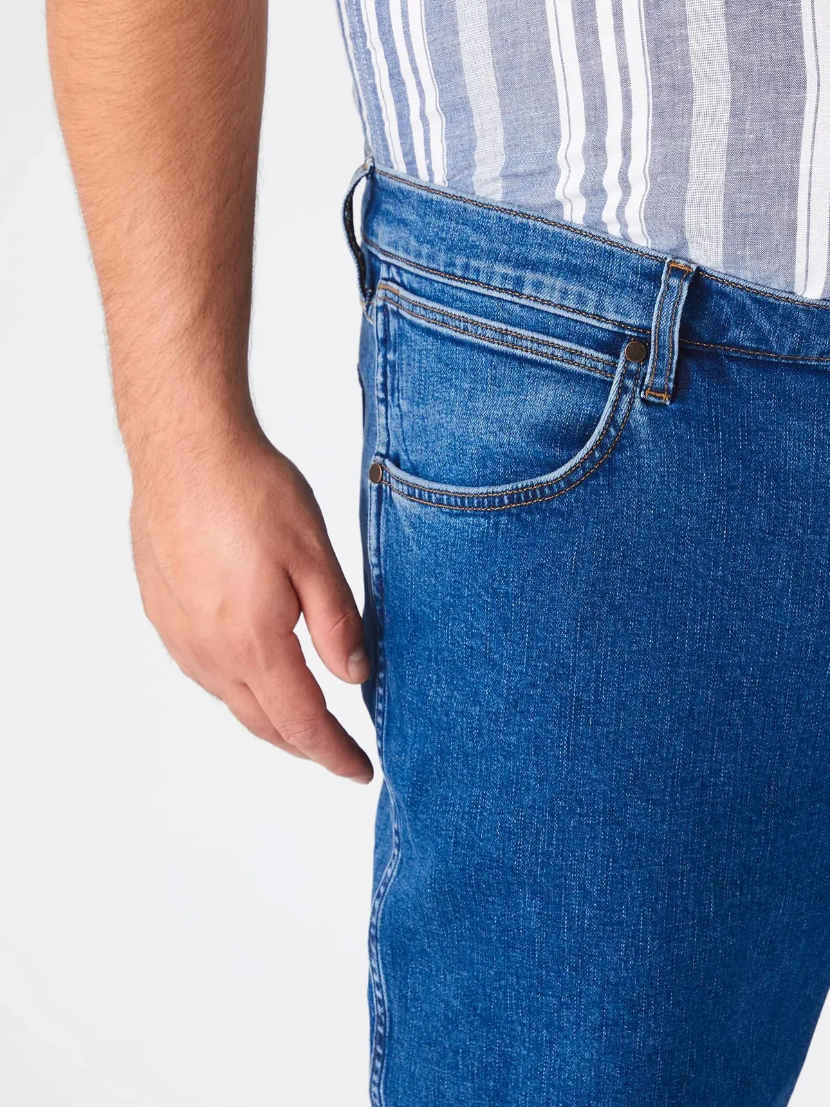 Men's Greensboro straight jeans