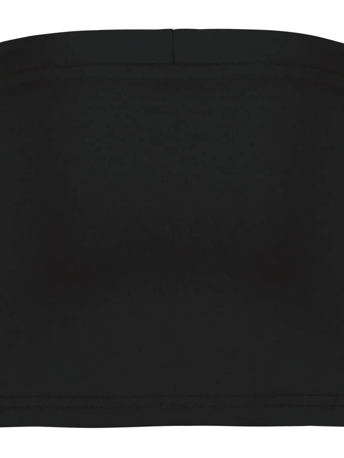 Kids' tennis skirt – Black
